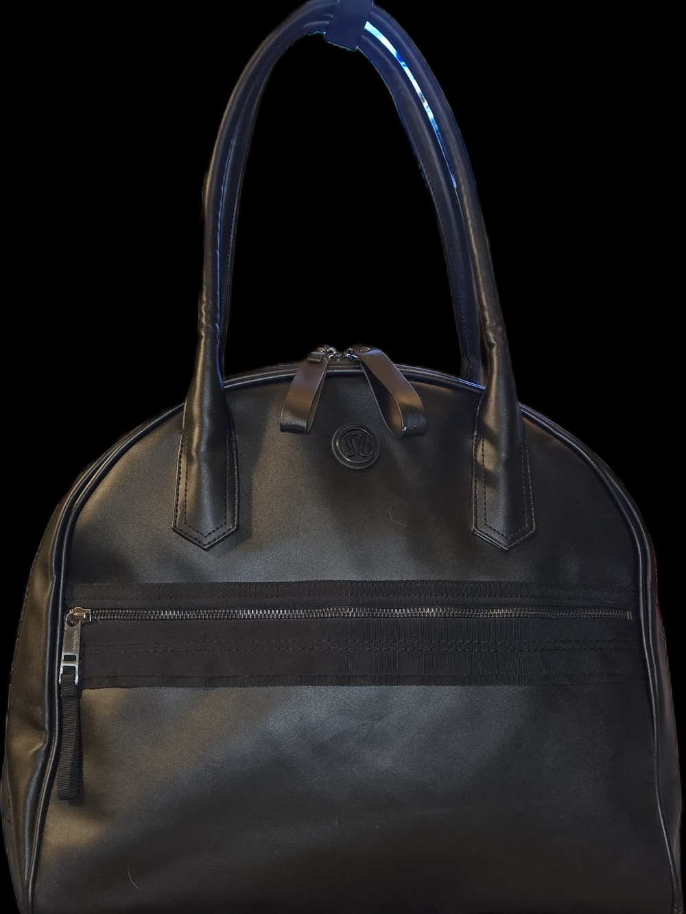 Lululemon Sweat Once a Day Bag w Original Yoga Strap. Laptop/Gym Carryall.